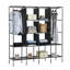168.3cm Portable Wardrobe-2076220883