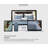 Sleepbella Quilt Set 3pcs, Printed With Pattern, All Season Lightweight Coverlet Sets-118101371-114247555