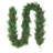 Garland Adorned with Pinecones