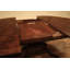 Mahogany Pedestal Table With Self-storing Leaf Seats 6-12