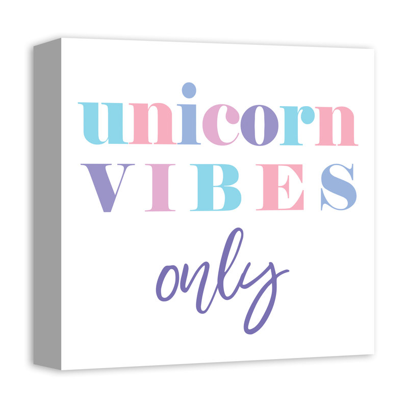Art sur toile en toile de licorne uniquement Avonlea, H 24 po x l 24 po x P 1,25 po