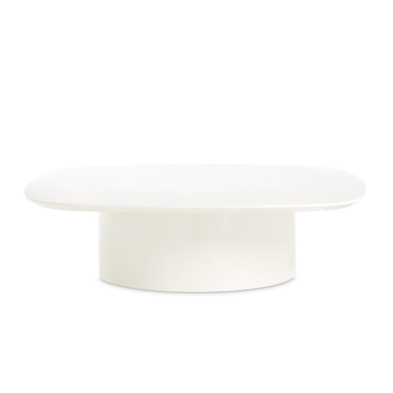 Table basse Le Montreaux - Blanc nuage