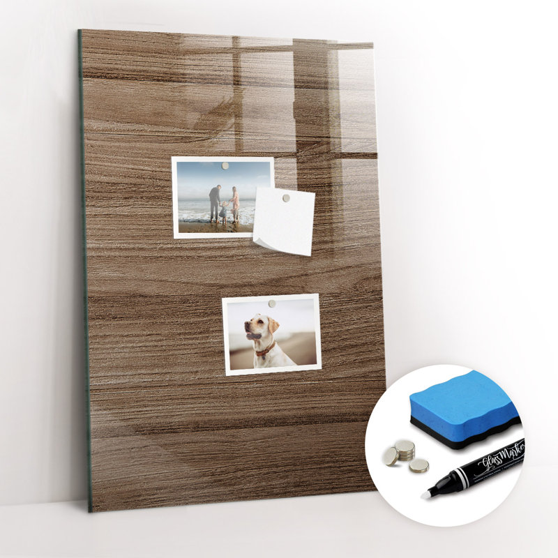 Magnetic Glass Dry Erase Board