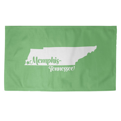 Tapis memphis tennessee green area