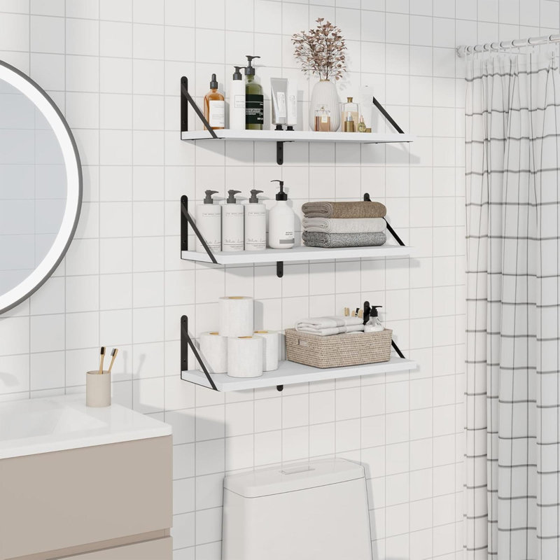 3 Piece Floating Shelf