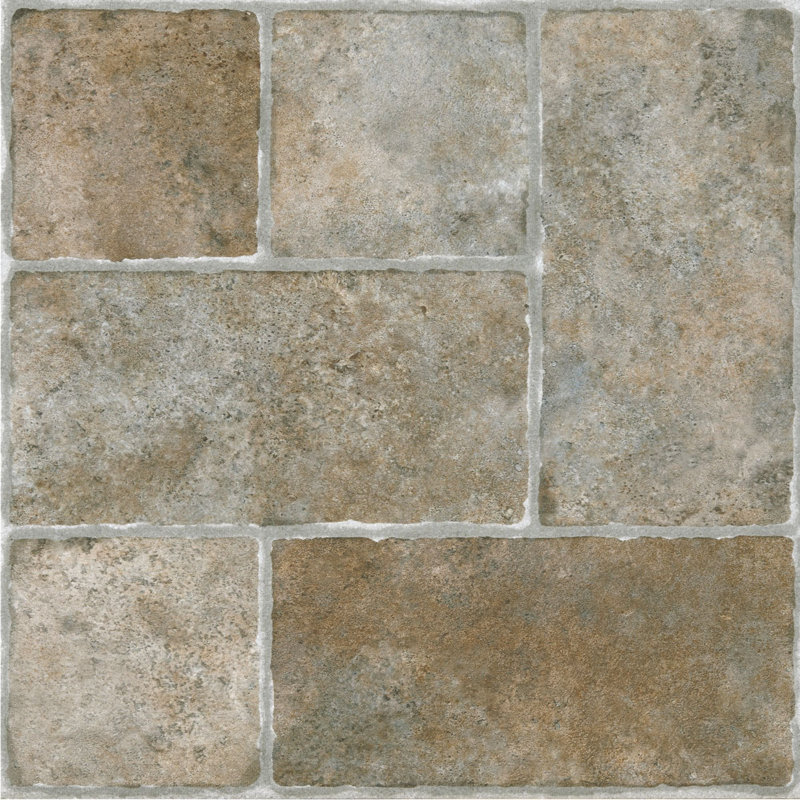 Quartose Granite 12" x 12" x 1.2mm Vinyl Tile