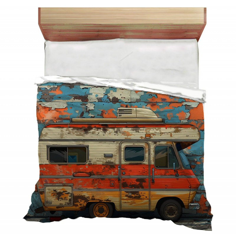 Édredon de voyage Camper Van Bedding, Édredon simple