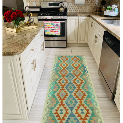 Bousson Wool Southwestern Indoor Rug