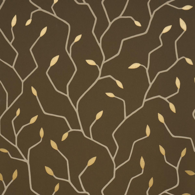 Cymbeline Wallpaper Roll, Brown