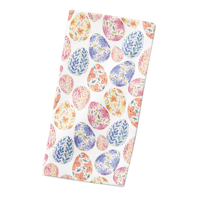 Serviette carrée en coton