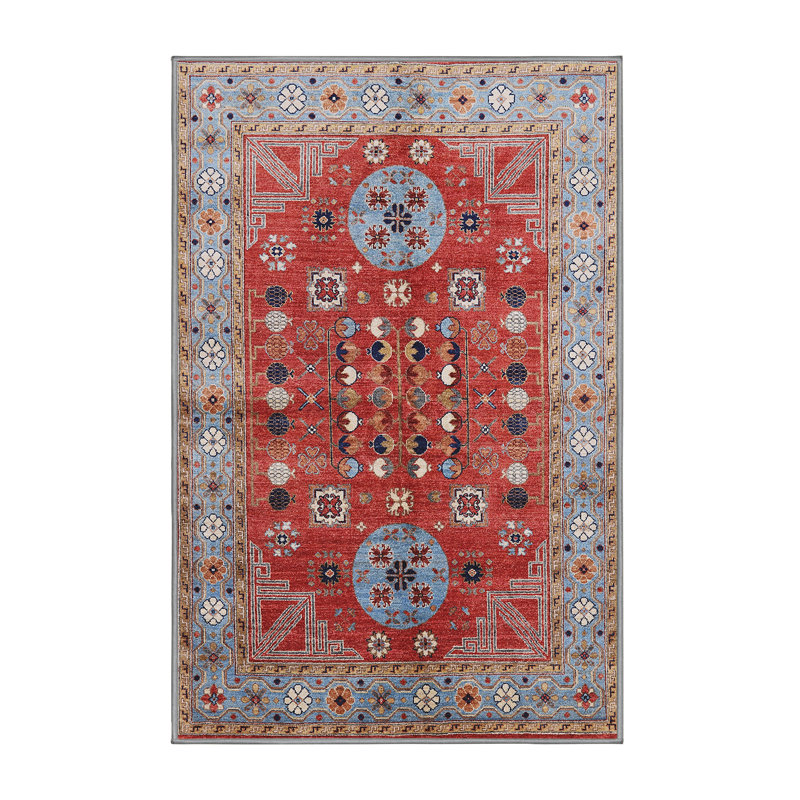 Oriental Indoor Rug, Rectangle 5' x 7'