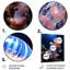 Jellyfish Luminescent Beauty II - Jellyfish, impression d'art mural en métal-1616970165