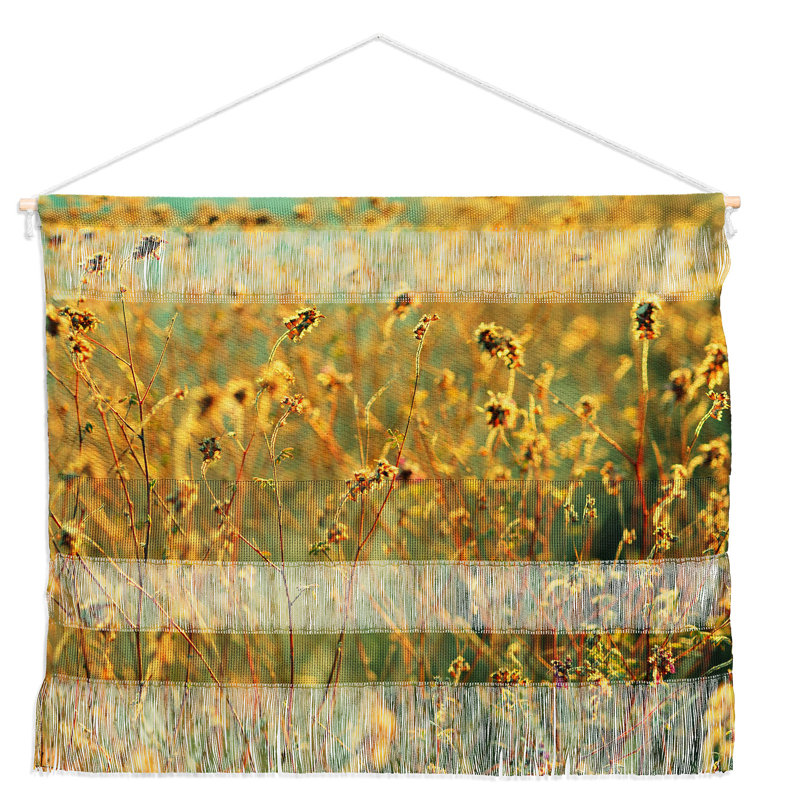 Suspension murale wanderlust vive par lisa argyropoulos, H 16 po x l 22 po x P 0,13 po