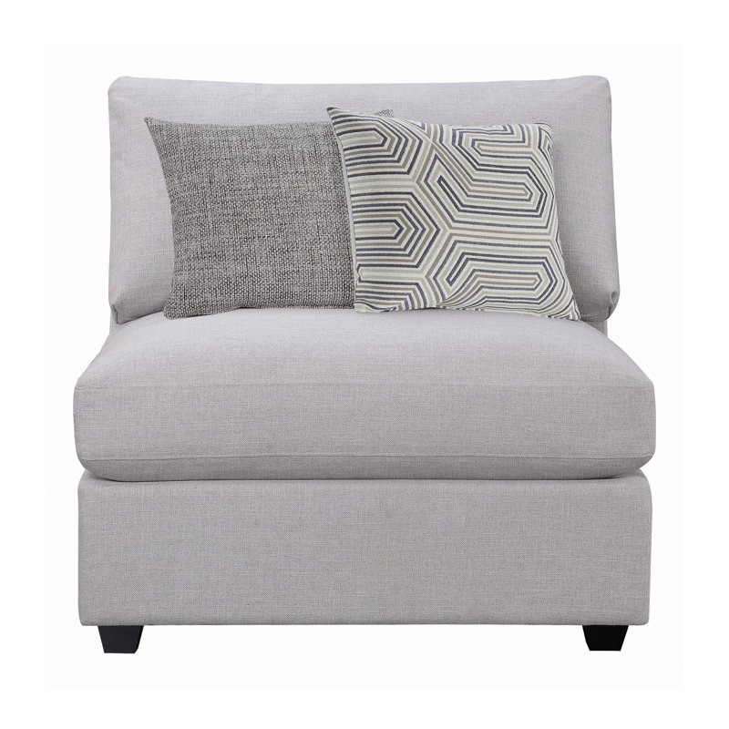 Fauteuil de chambre de 39 po de largeur
