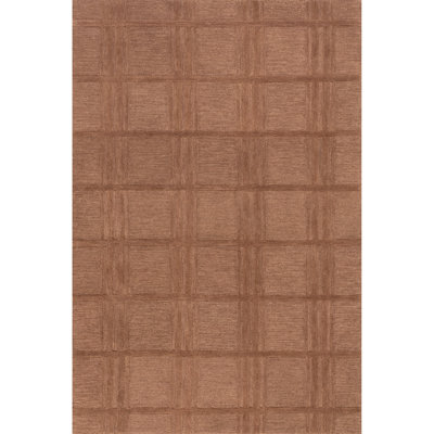 Mallory Plaid Wool Area Rug