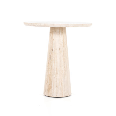 Aime Round Stone Dining Table
