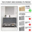 Meuble-lavabo autoportant 48 po Aibne-671107029-671107028