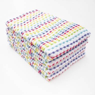 Design Imports Rainbow Kitchen Towels & Dishcloths - Set of 6