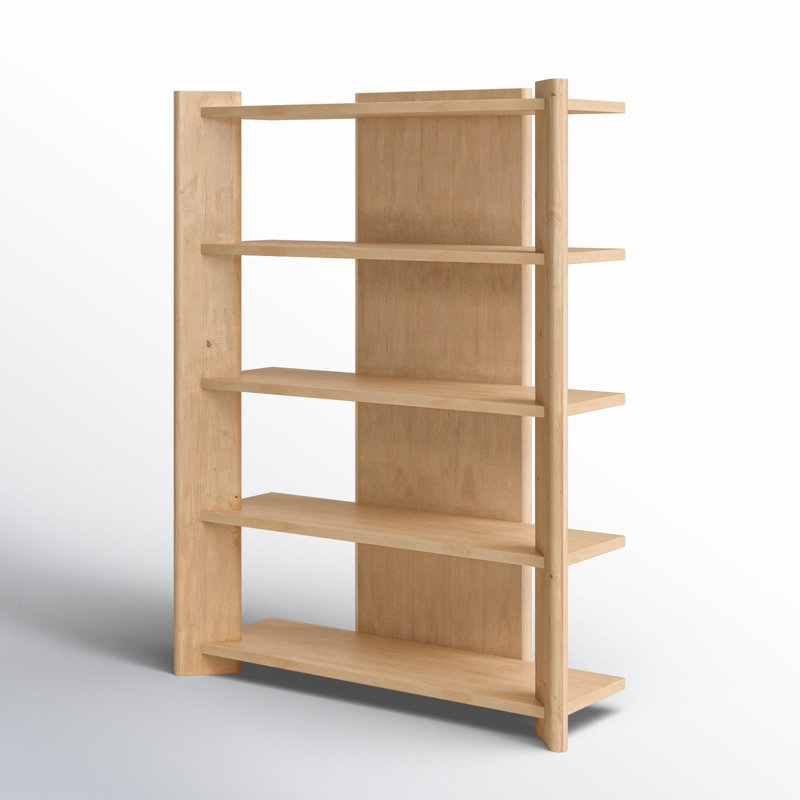 Edmund Solid Wood Bookcase