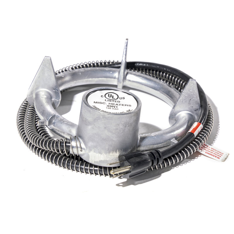 Seau 5 gallons en aluminium coulé 5 gallons Farm Innovators H-49 Ice Chaser
