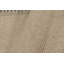 Rug & Kilim’S Accent Kilim, Square Rug In Textural Cream And Gray Stripes