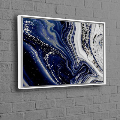 Modern Marble Art Canvas For Contemporary Abstract Wall Art Perfect For Home And Office Decor