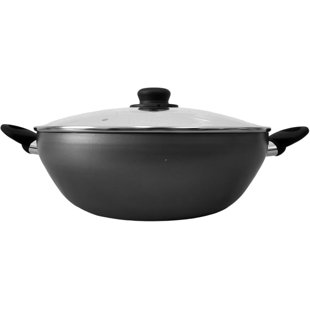Home Theory Non-Stick Aluminium Wok