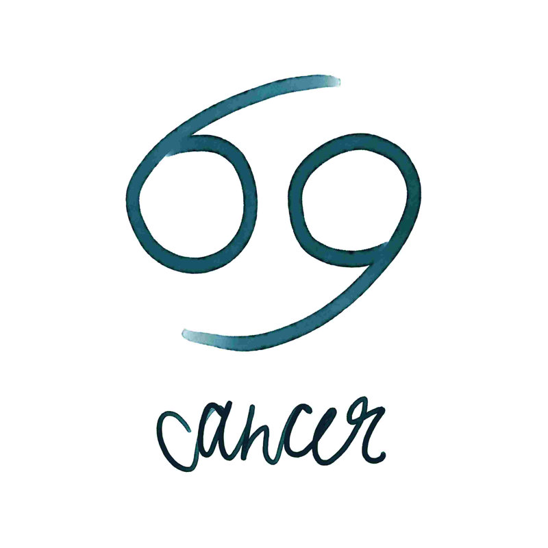 Cancer 2, H 36 po x l 24 po