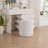 Eleny Upholstered Velvet Storage Ottoman-739825504