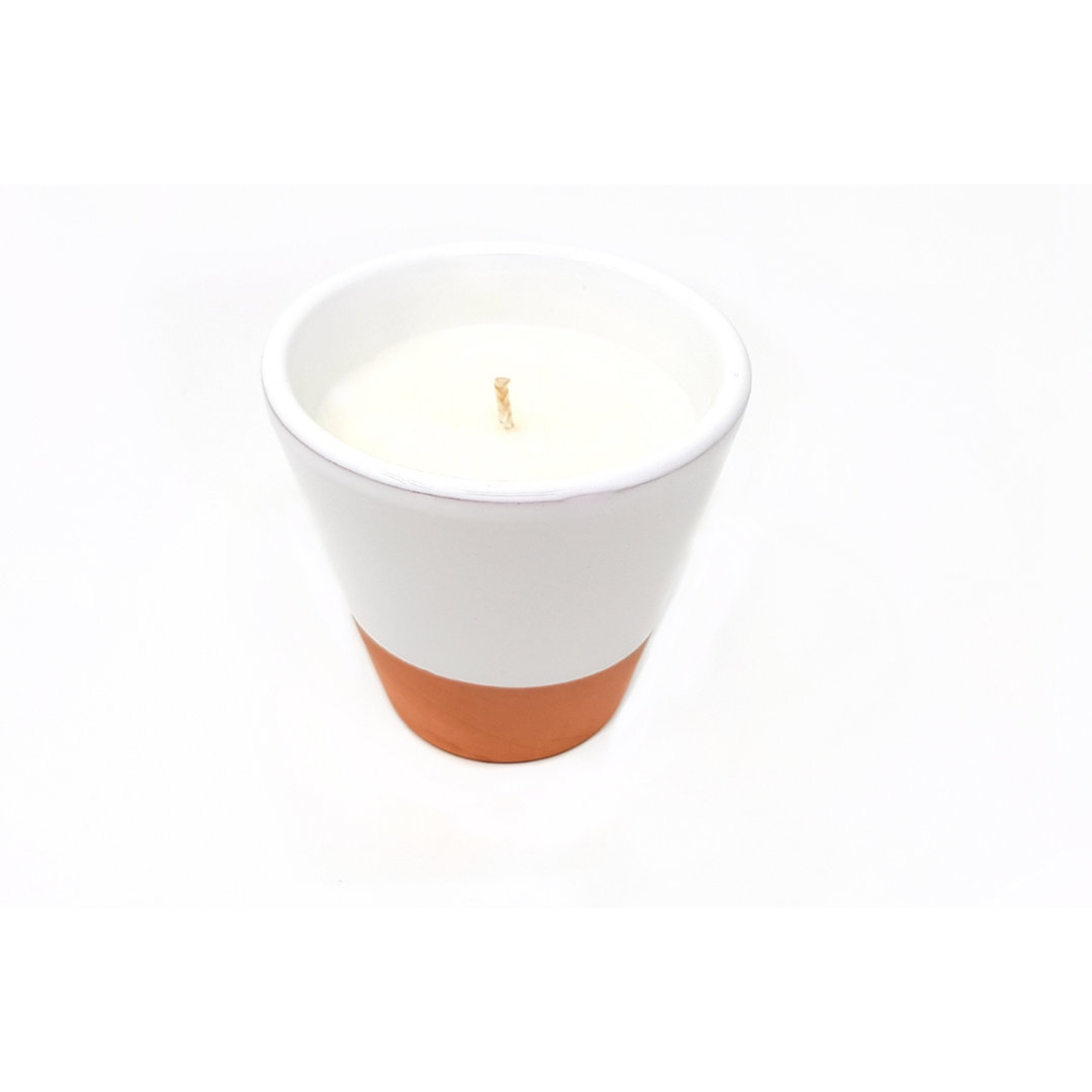 Damson & Jasmine Scented Jar Candle