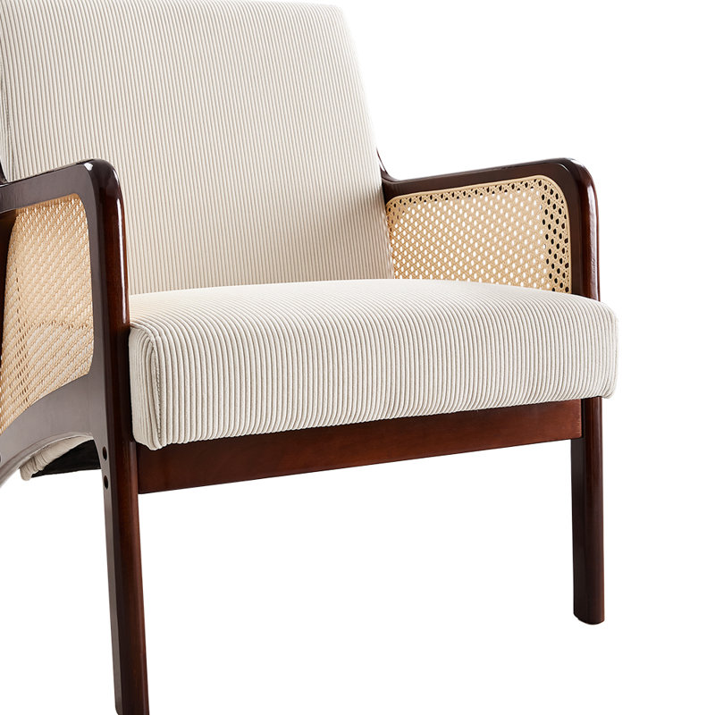 Corduroy Sofa, Beige