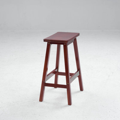 Clauson Solid Wood Counter Stool