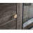 Lucifer 70"W Gray Walnut Finish TV Stand Console with Fireplace and Heater