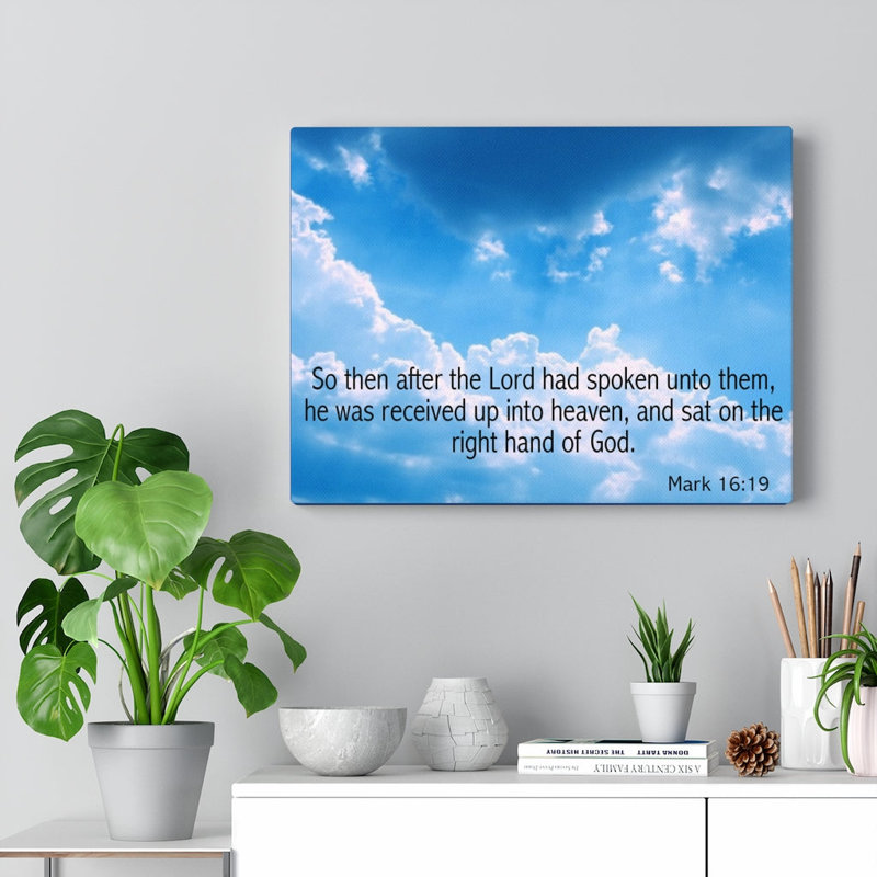 No Frame Print on Canvas, 60.96cm H x 76.2cm W