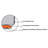 Meyer Confederation 32cm SS fry pan w/non-stick-Melbec Red