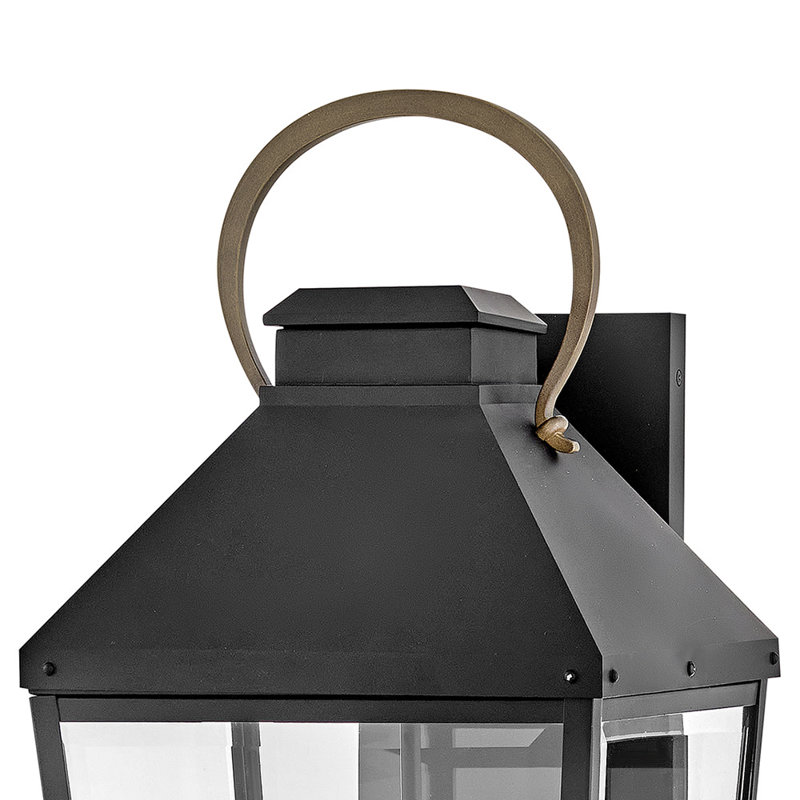 Dawson 4 - Light Outdoor Wall Lantern