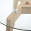Jeffries Glass Top Nesting Tables