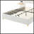 Queen Size Upholstered Platform Bed