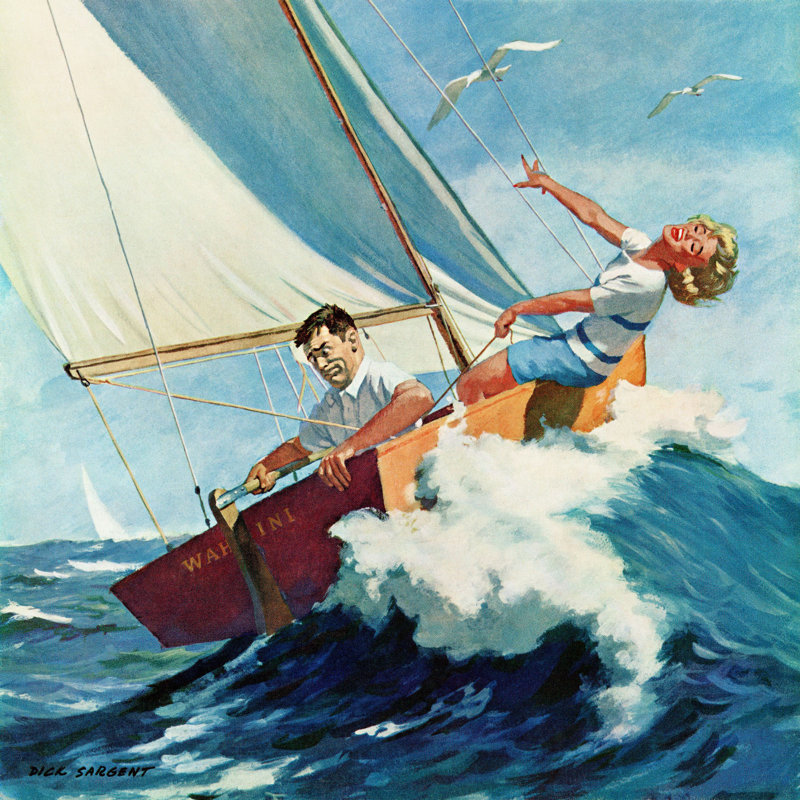" Free As A Bird ", 48" H x 48" W x 1.5" D