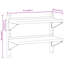 Alisone Stainless Steel Bracket Shelf-1897032926