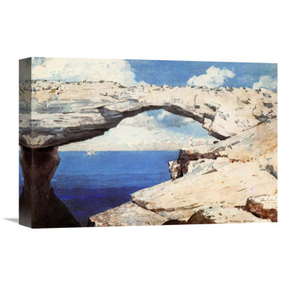 " Glass Windows Bahamas " by Winslow Homer