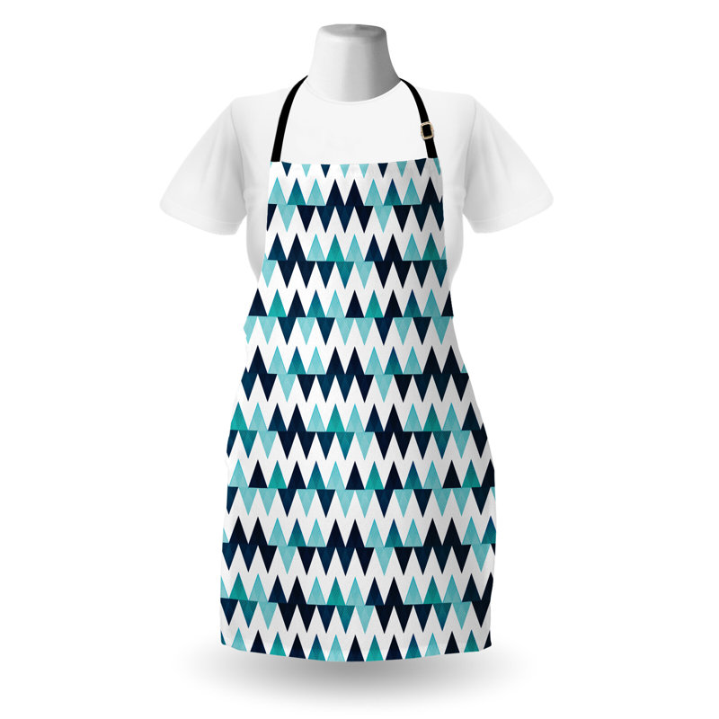 Tablier à chevrons