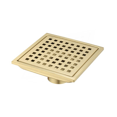 6 Inch Grid Shower Floor Drain