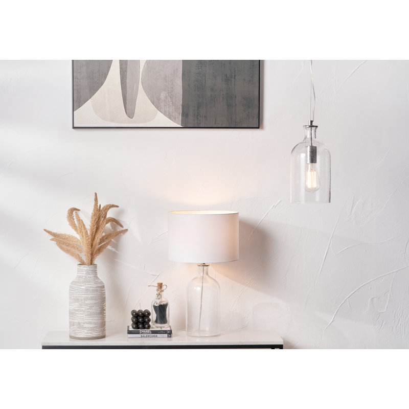 Bellamy Glass Table Lamp