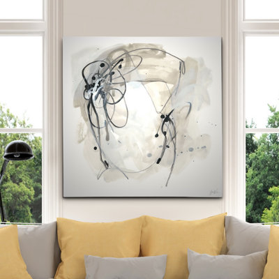 Monochrome Diaspora II - Painting Print