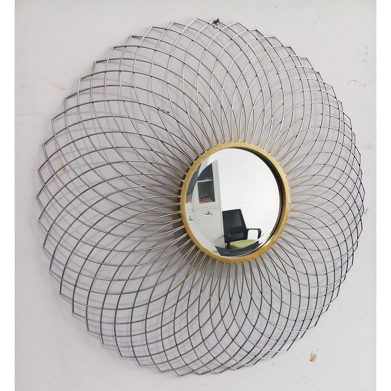 Hephzibah Round Mirror
