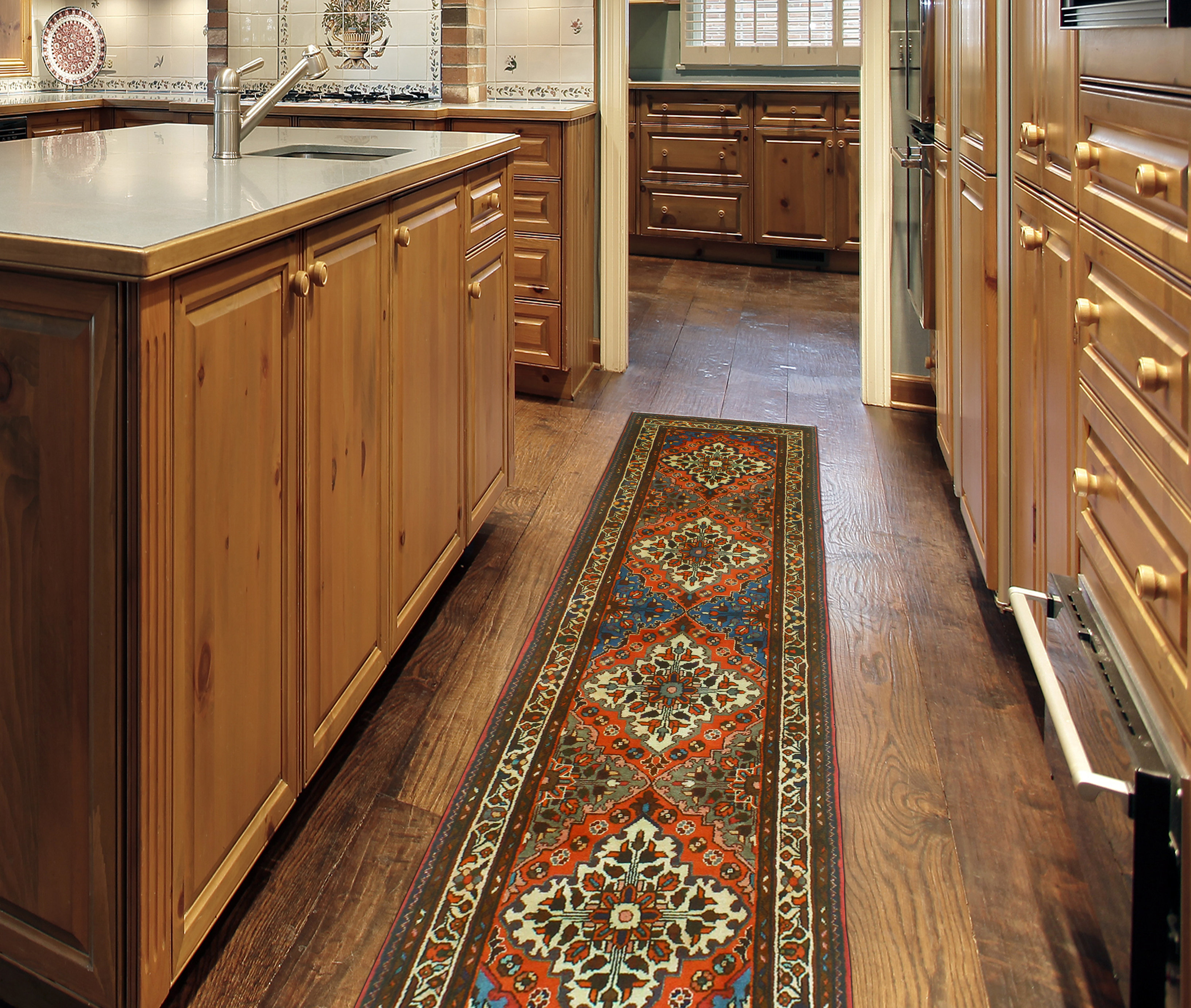 Isabelline Ashtynn One-of-a-Kind 2'5 X 9'7 2022 Runner Wool Area Rug ...