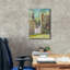  «Garden Door» par Jadei, impression sur toile 18 po x 26 po-383308228