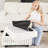 Soft Plush Upholstery Storage Couch Sofa Bed Convertible Modular Sectional Sofa-11037125