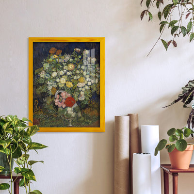 Bouquet de fleurs dans un vase